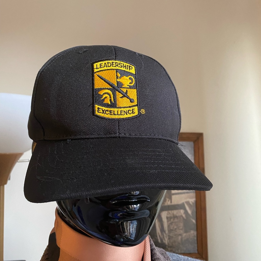 Army ROTC Leadership Excellence Hat Adjustable Made In USA